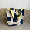 XXL Tasche "BIG BAG" Denimblau – Bild 5