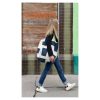 XXL Tasche "BIG BAG" Denimblau – Bild 4