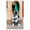 XXL Tasche "BIG BAG" Denimblau – Bild 2