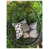 Kissenbezug 40x40cm- "Pebbles" in Schwarz – Bild 2