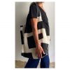 XXL Tasche "BIG BAG" Black – Bild 2