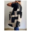 XXL Tasche "BIG BAG" Black – Bild 5
